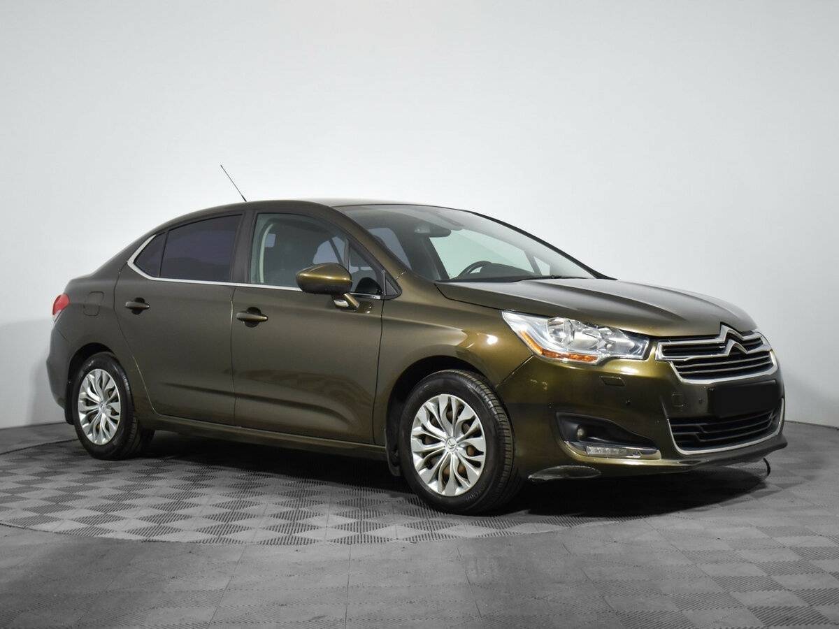 Купить Citroen C4 с пробегом. Фото: #2