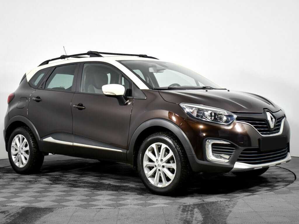 Купить Renault Kaptur с пробегом. Фото: #2