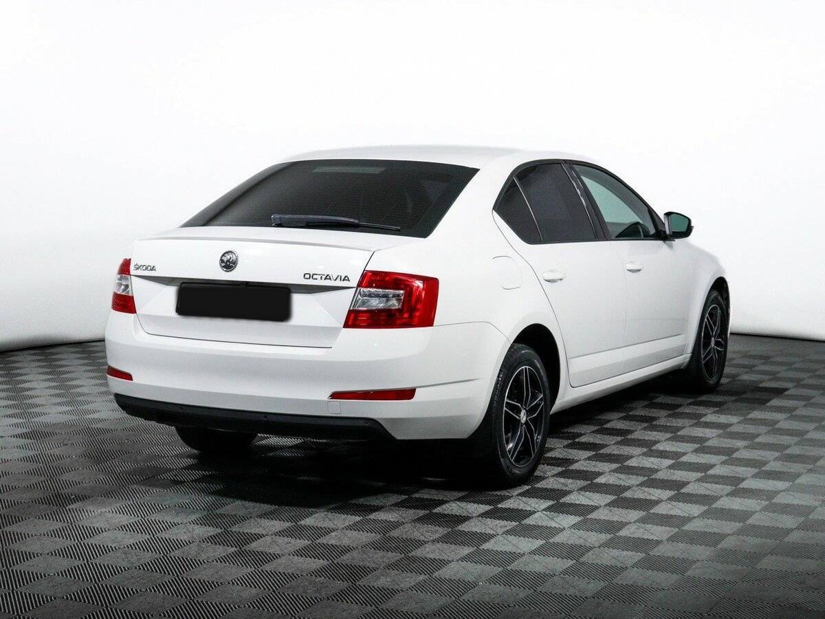 Купить Skoda Octavia с пробегом. Фото: #4