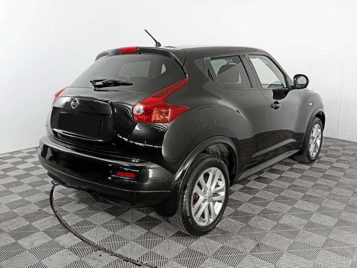 Купить Nissan Juke с пробегом. Фото: #4