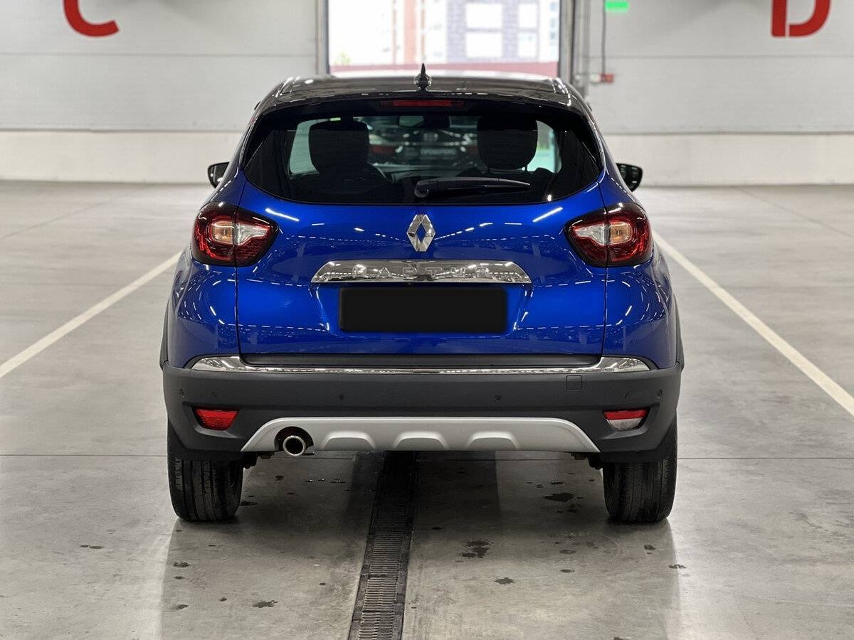 Купить Renault Kaptur с пробегом. Фото: #5