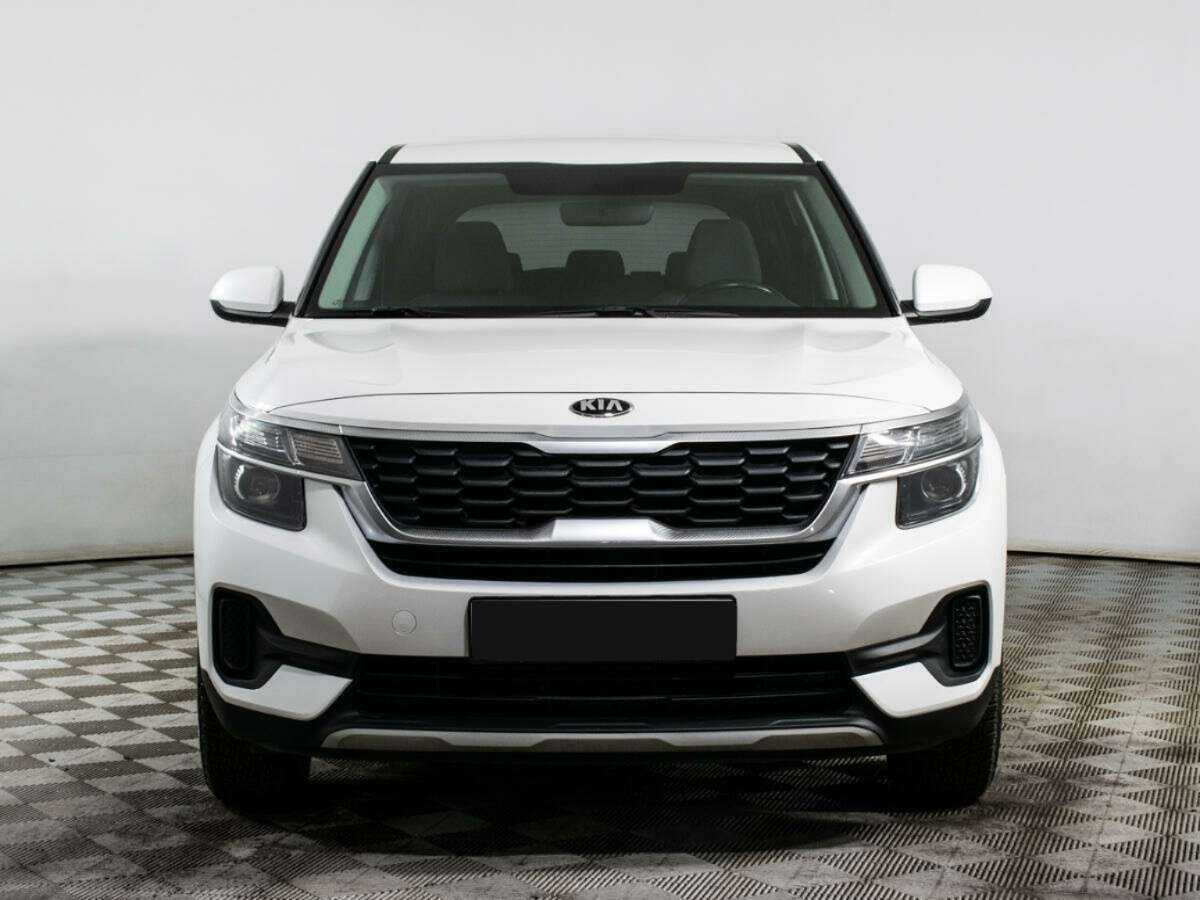 Купить Kia Seltos с пробегом. Фото: #1