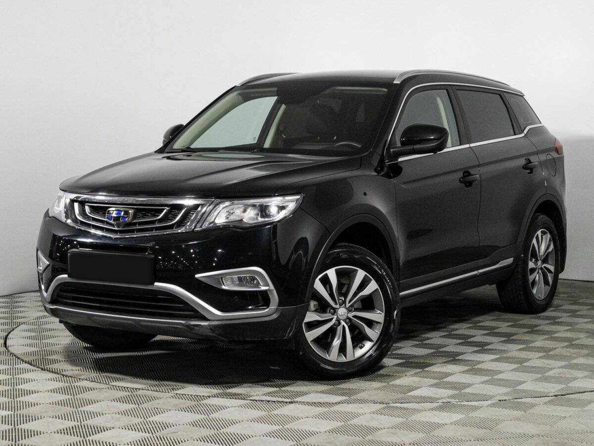 Купить Geely Atlas с пробегом. Посмотреть фото