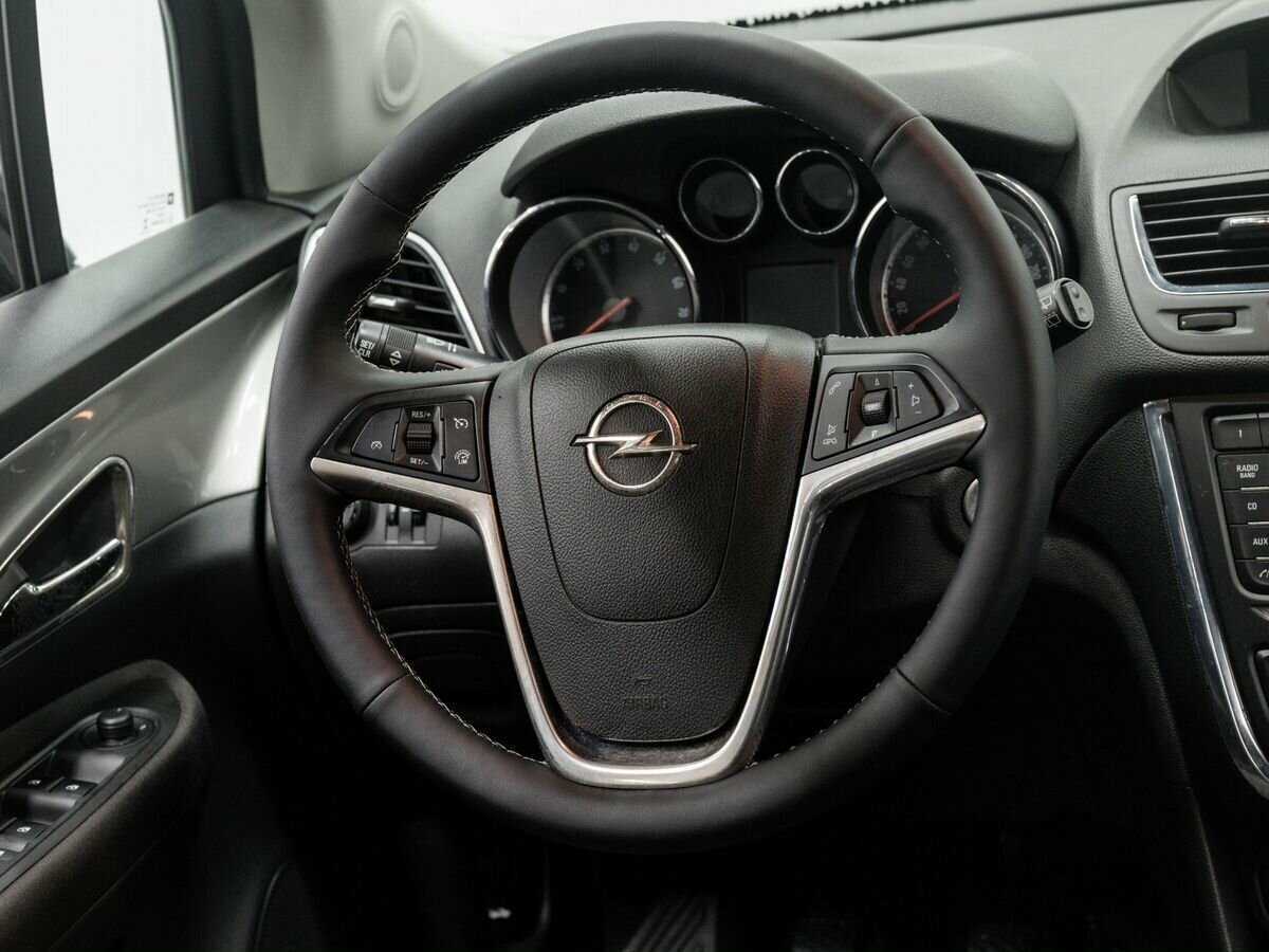 Купить Opel Mokka с пробегом. Фото: #10
