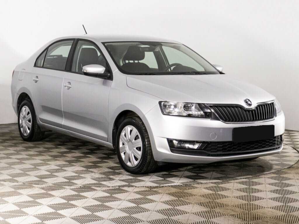 Купить Skoda Rapid с пробегом. Фото: #2