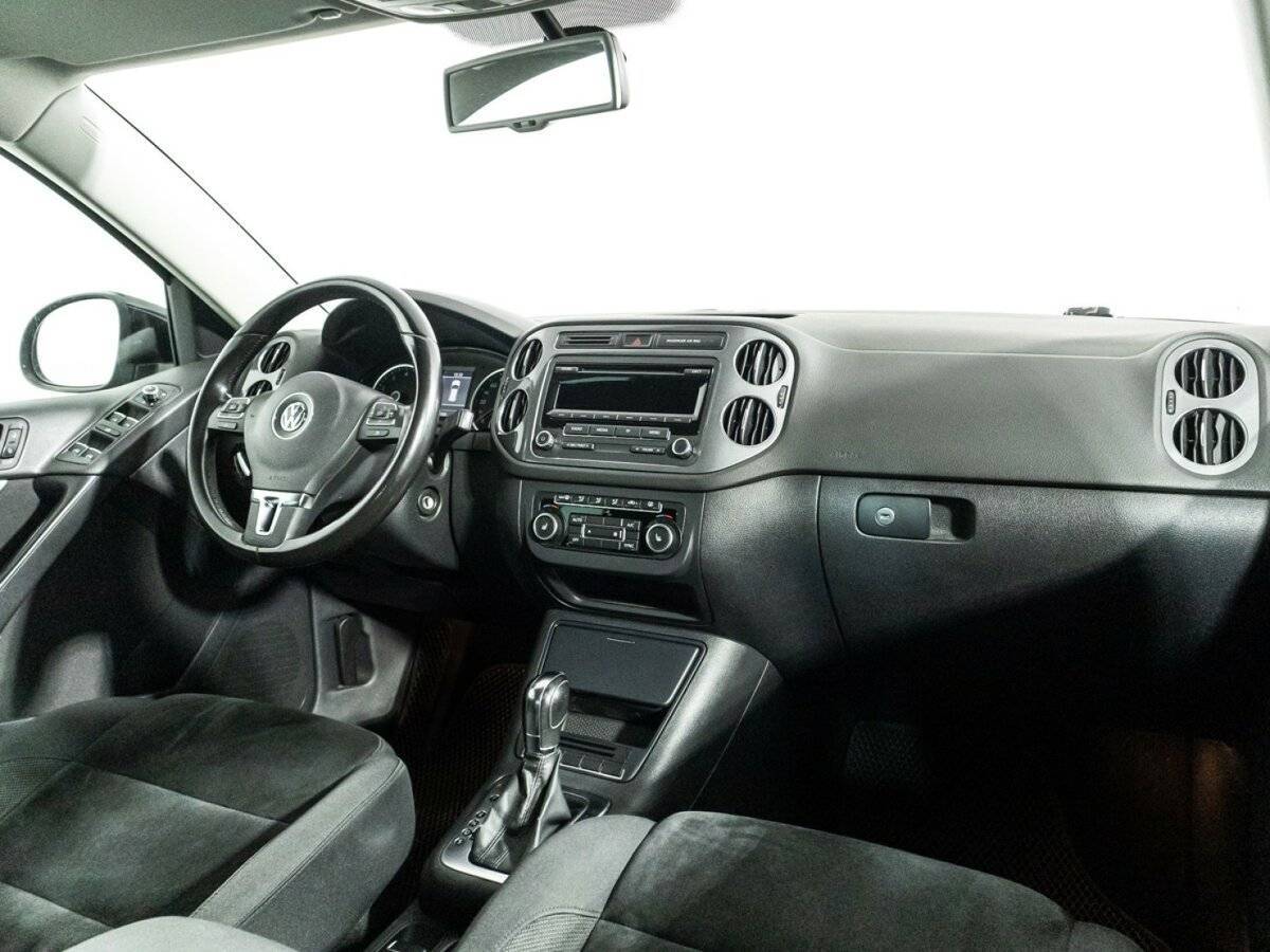Купить Volkswagen Tiguan с пробегом. Фото: #8