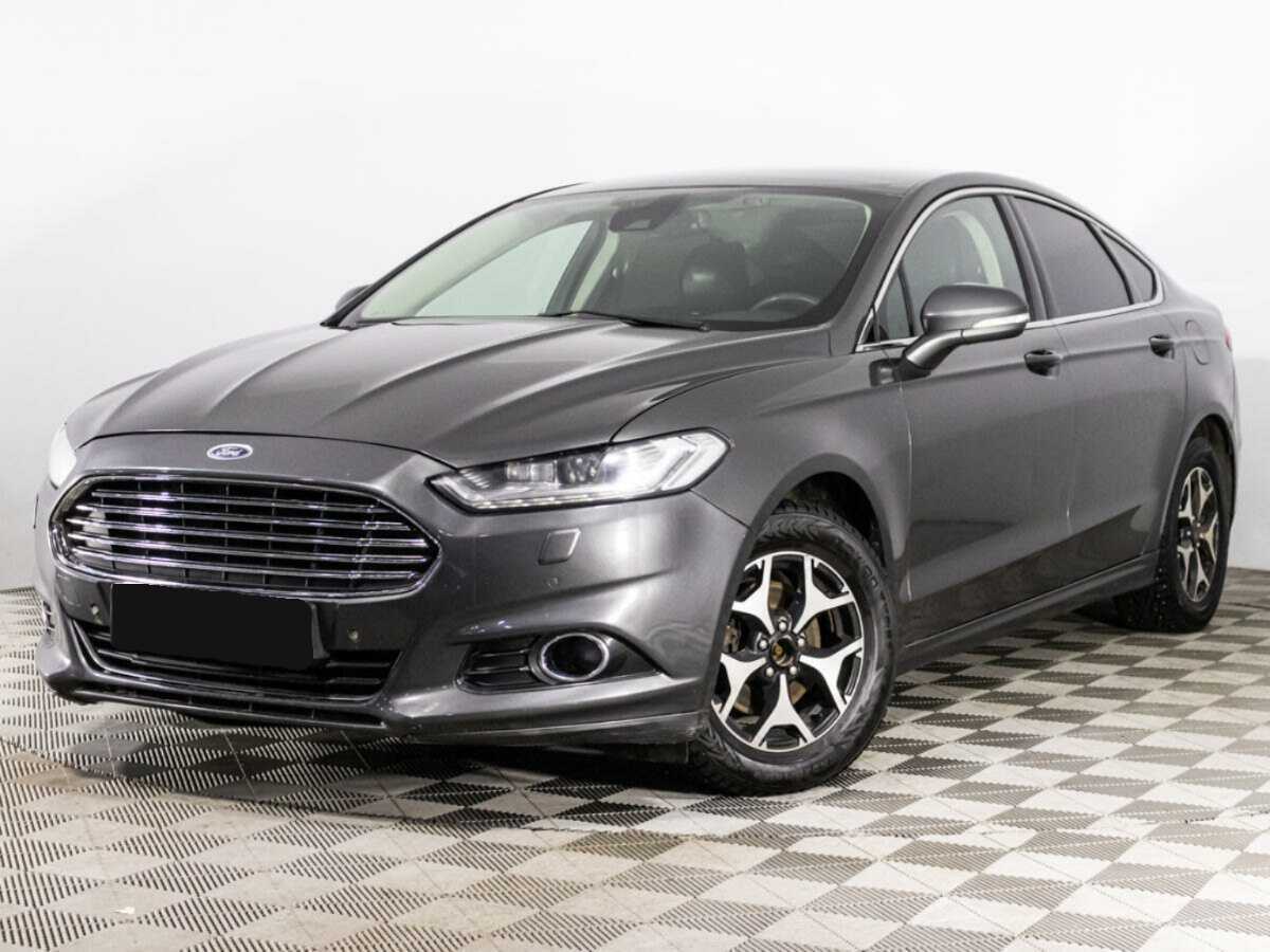 Купить Ford Mondeo с пробегом. Посмотреть фото