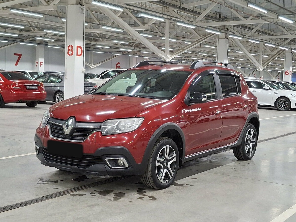 Купить Renault Sandero с пробегом. Фото: #0