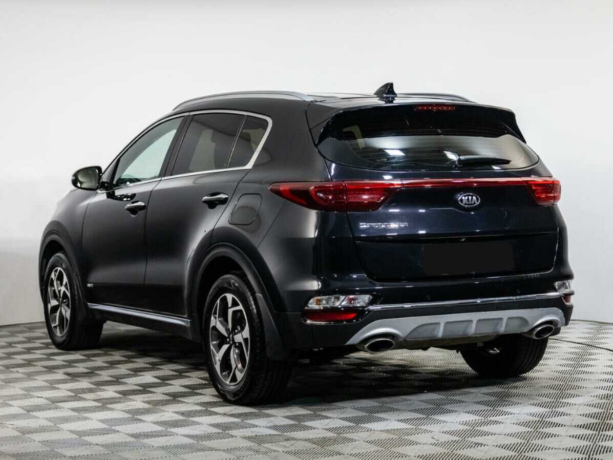 Купить Kia Sportage с пробегом. Фото: #5