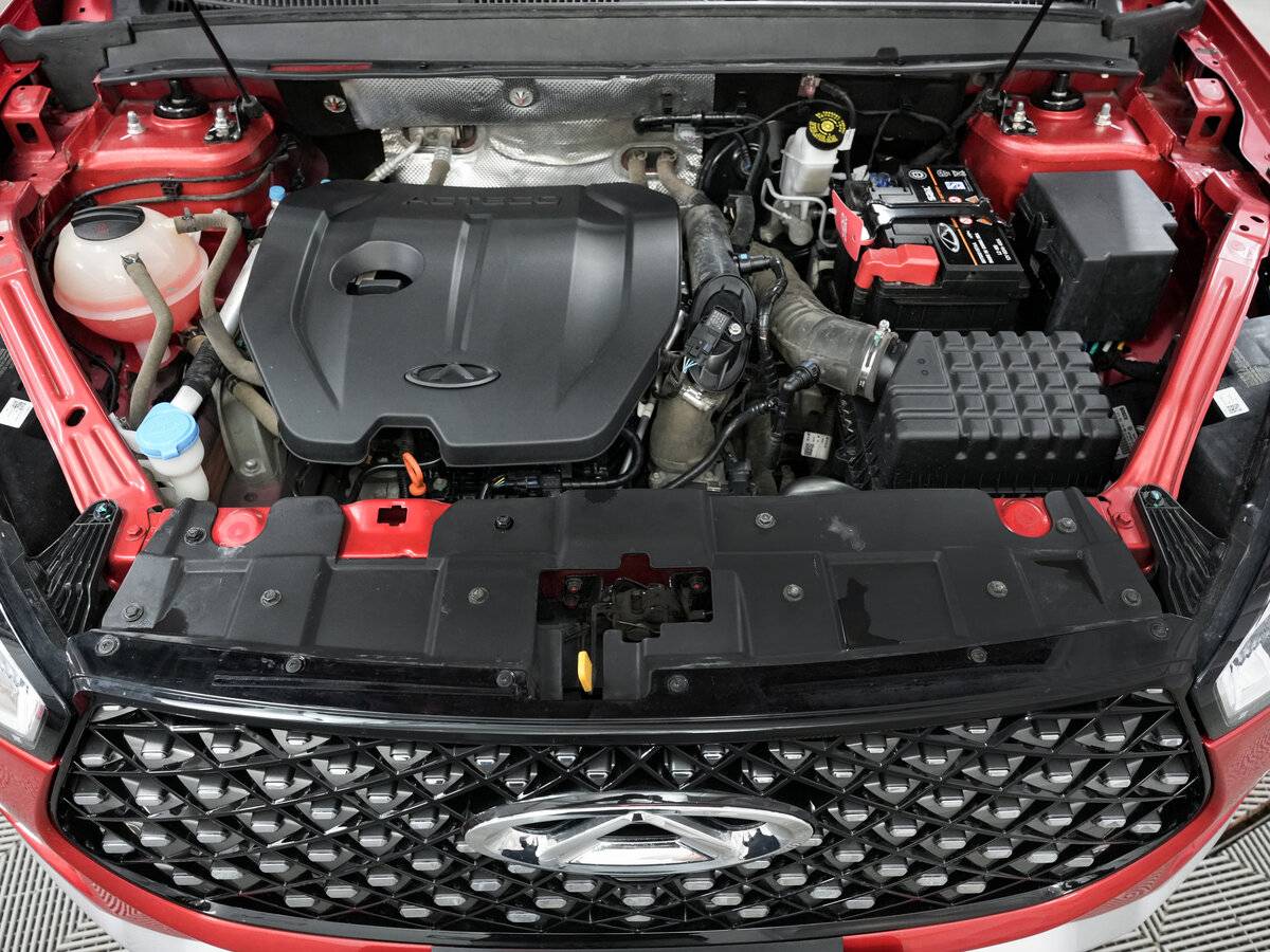 Купить Chery Tiggo 7 Pro с пробегом. Фото: #20