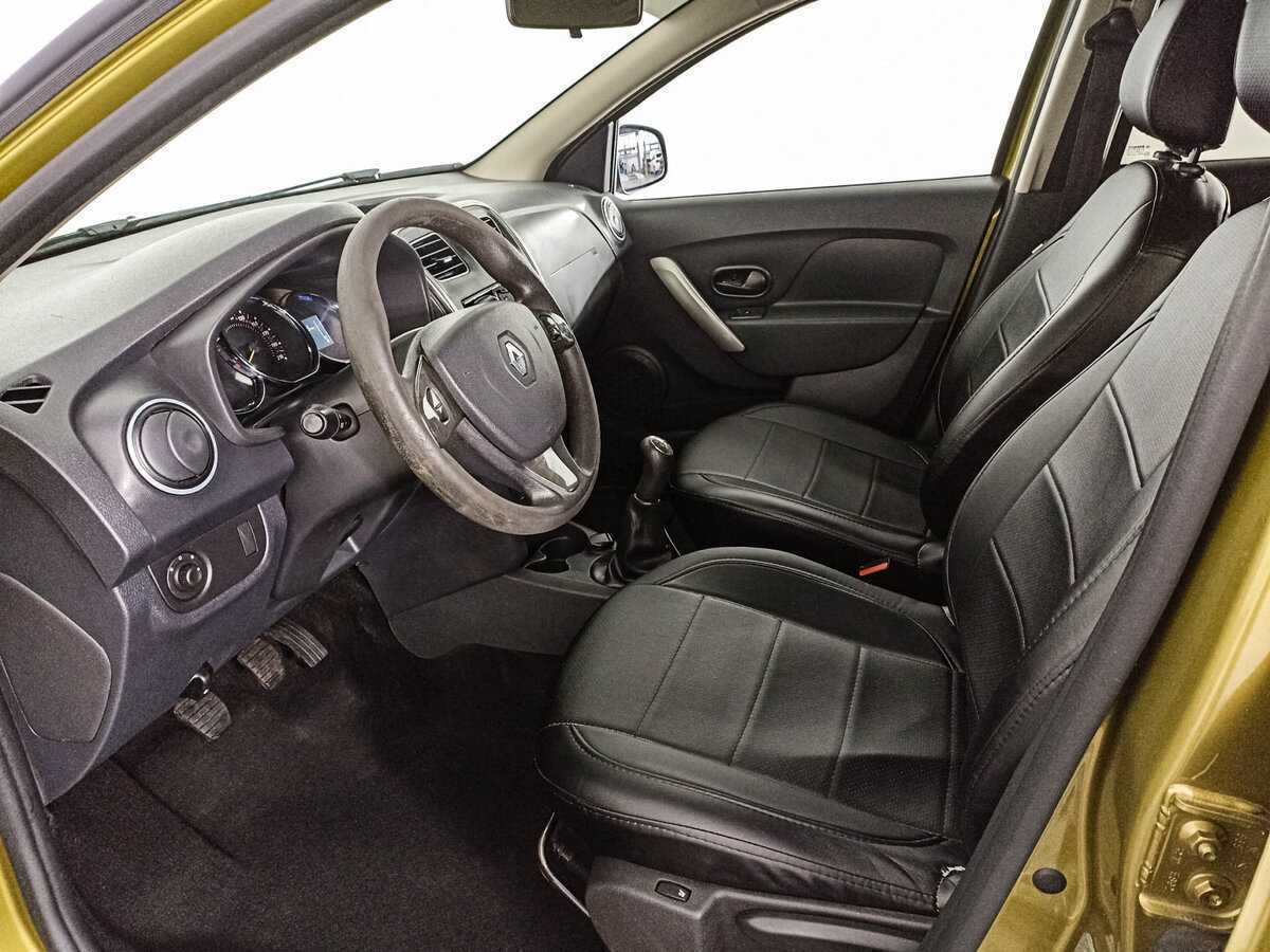 Купить Renault Sandero с пробегом. Фото: #13