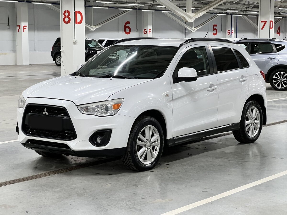 Купить Mitsubishi ASX с пробегом. Посмотреть фото