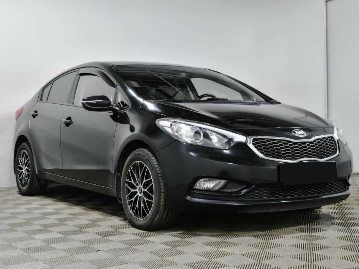 Купить Kia Cerato с пробегом. Фото: #2