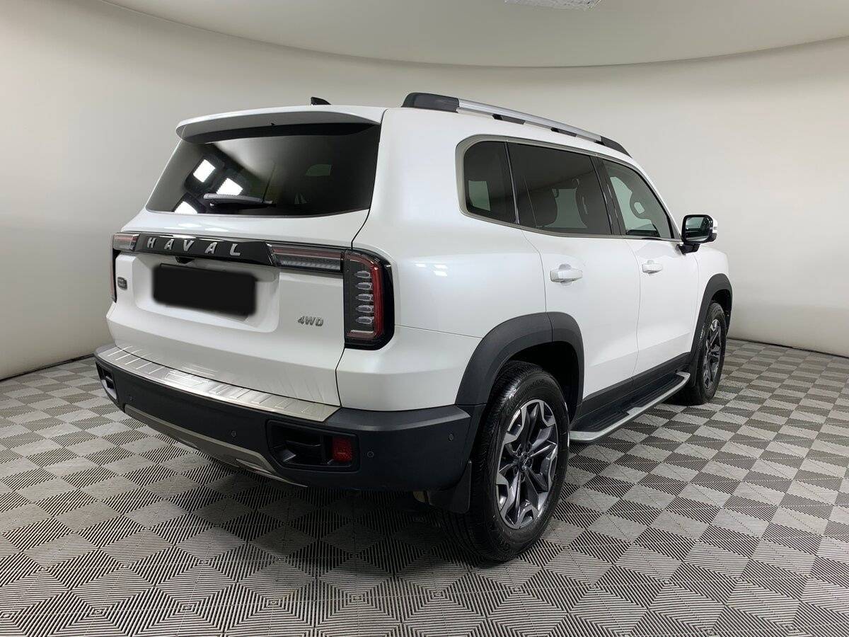 Купить Haval Dargo с пробегом. Фото: #4