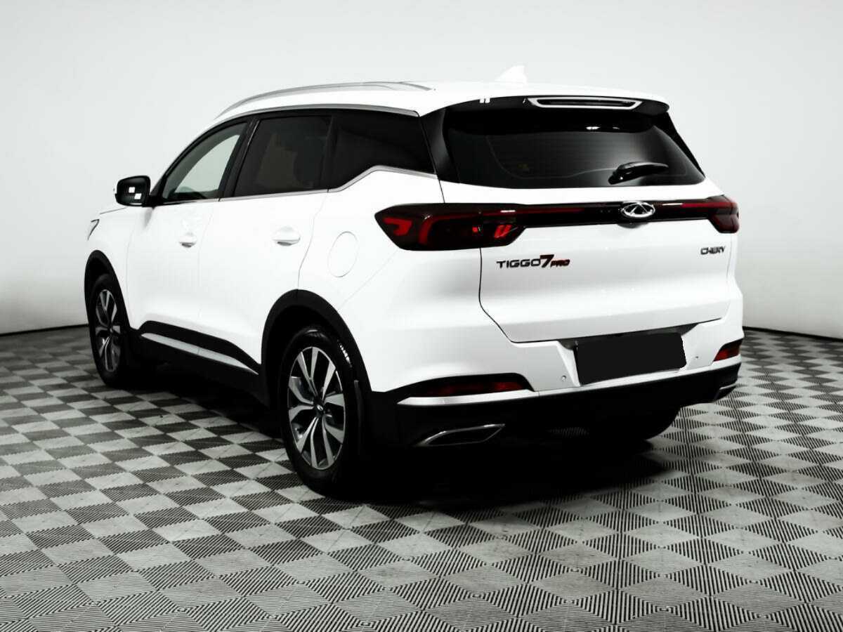 Купить Chery Tiggo 7 Pro с пробегом. Фото: #6