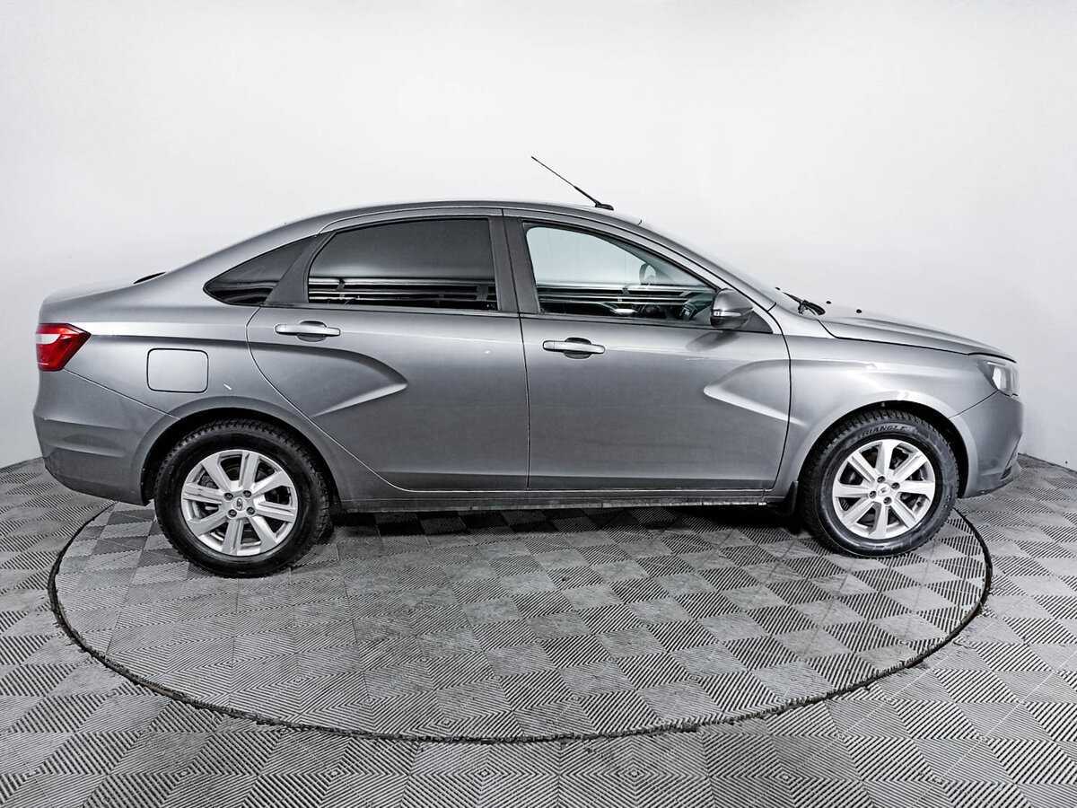 Купить Lada (ВАЗ) Vesta с пробегом. Фото: #3