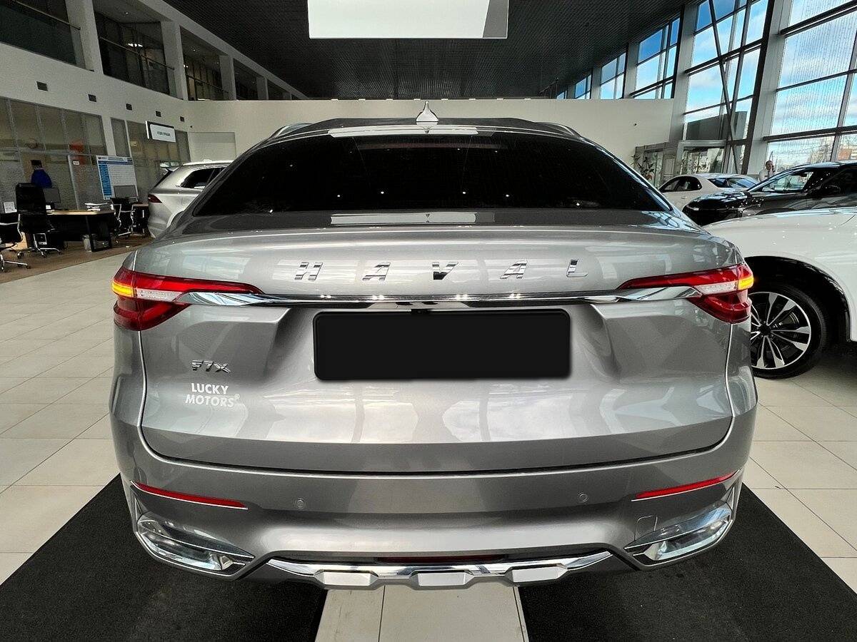 Купить Haval F7x с пробегом. Фото: #4