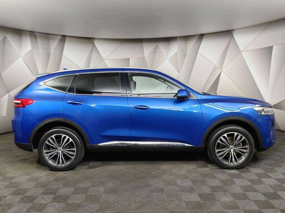 Купить Haval F7 с пробегом. Фото: #5