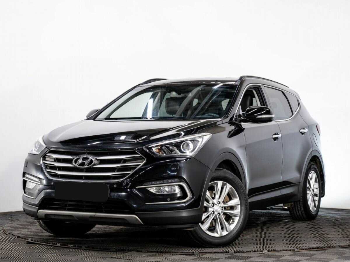 Купить Hyundai Santa Fe с пробегом. Фото: #0