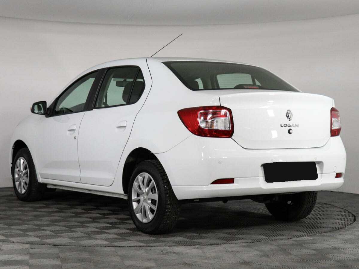 Купить Renault Logan с пробегом. Фото: #6