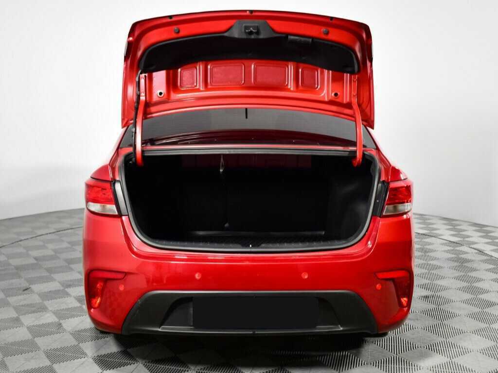 Купить Kia Rio с пробегом. Фото: #14