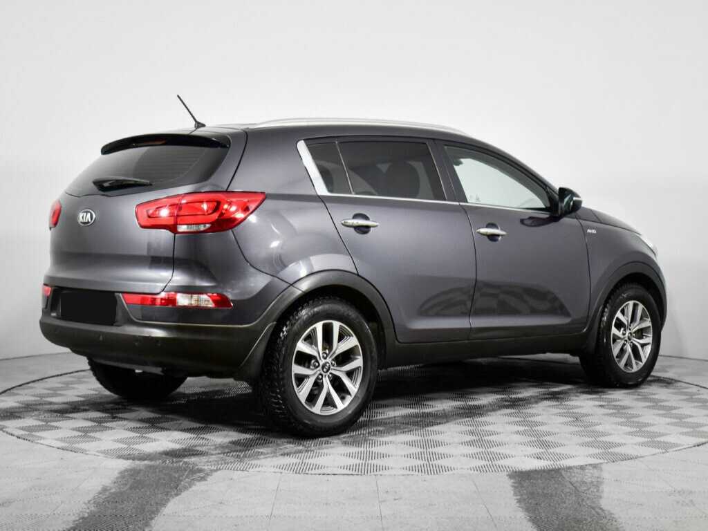 Купить Kia Sportage с пробегом. Фото: #4