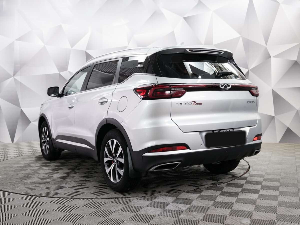 Купить Chery Tiggo 7 Pro с пробегом. Фото: #2