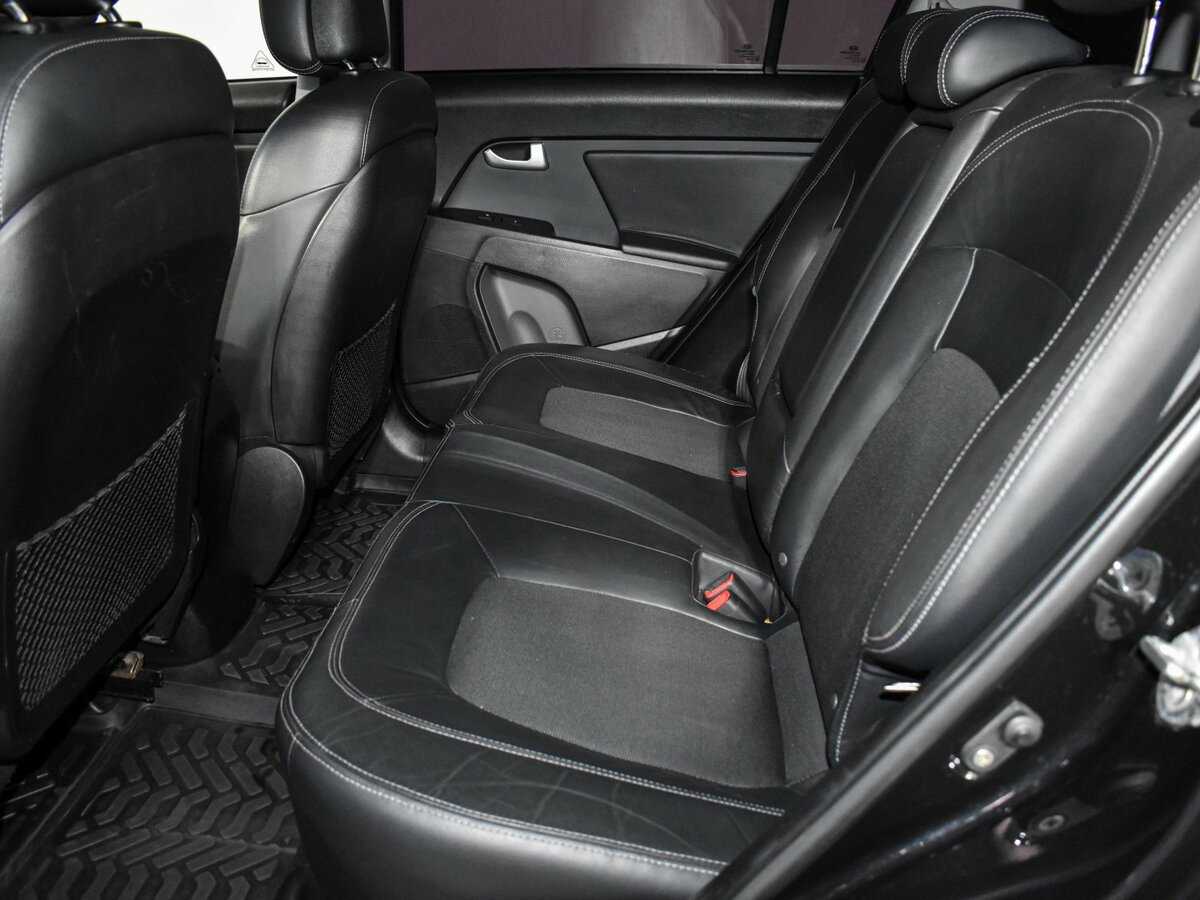 Купить Kia Sportage с пробегом. Фото: #10