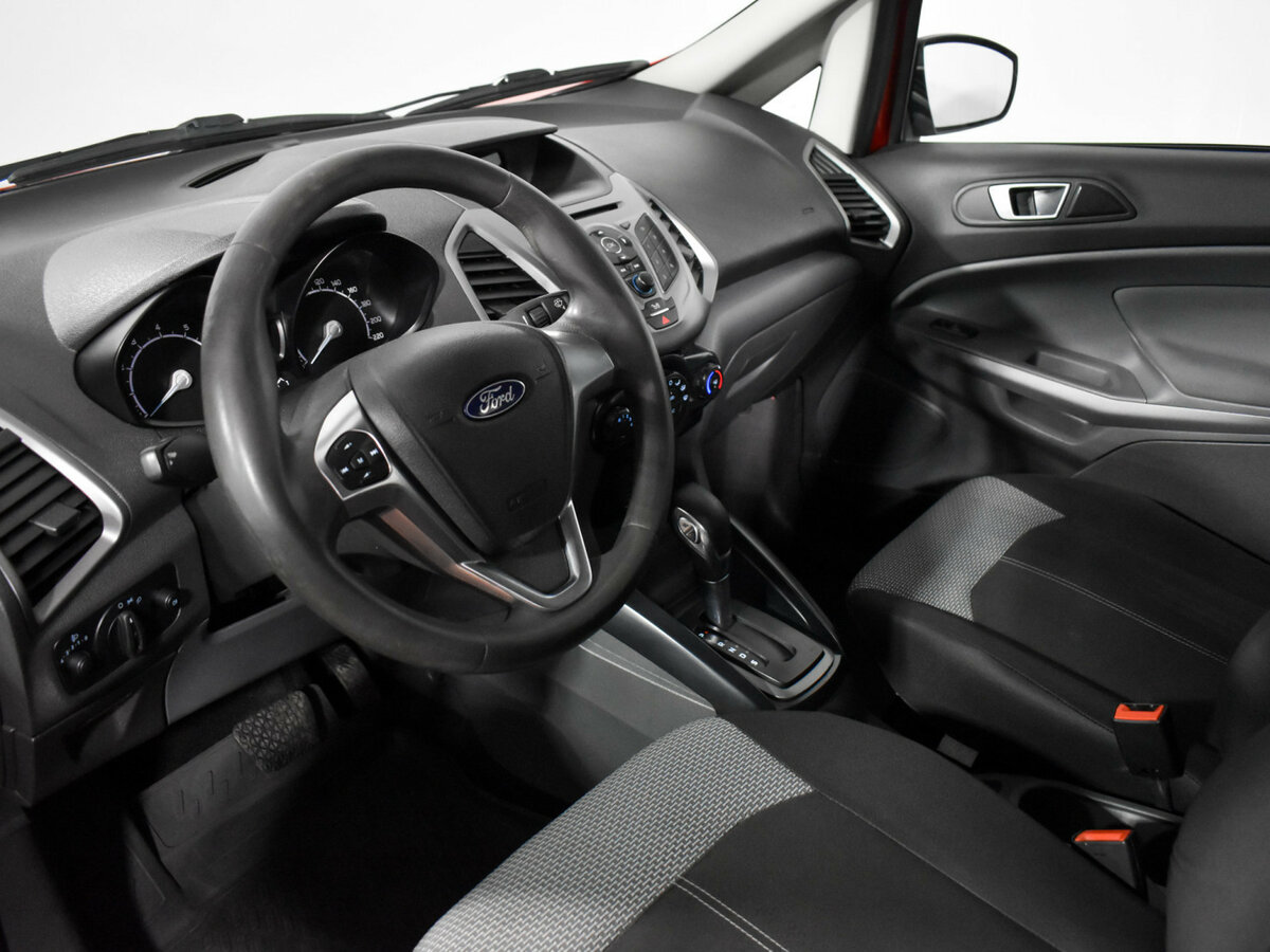 Купить Ford EcoSport с пробегом. Фото: #8