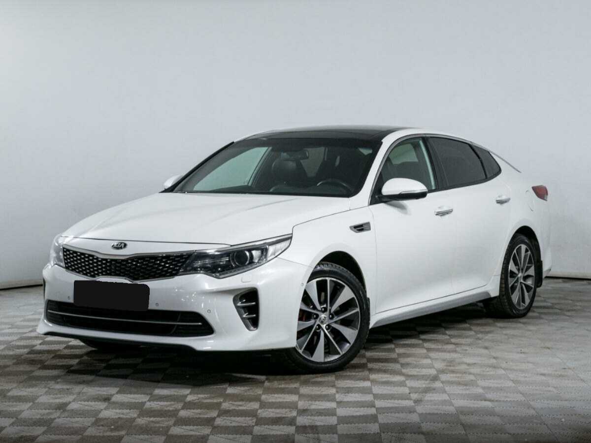 Купить Kia Optima с пробегом. Фото: #0