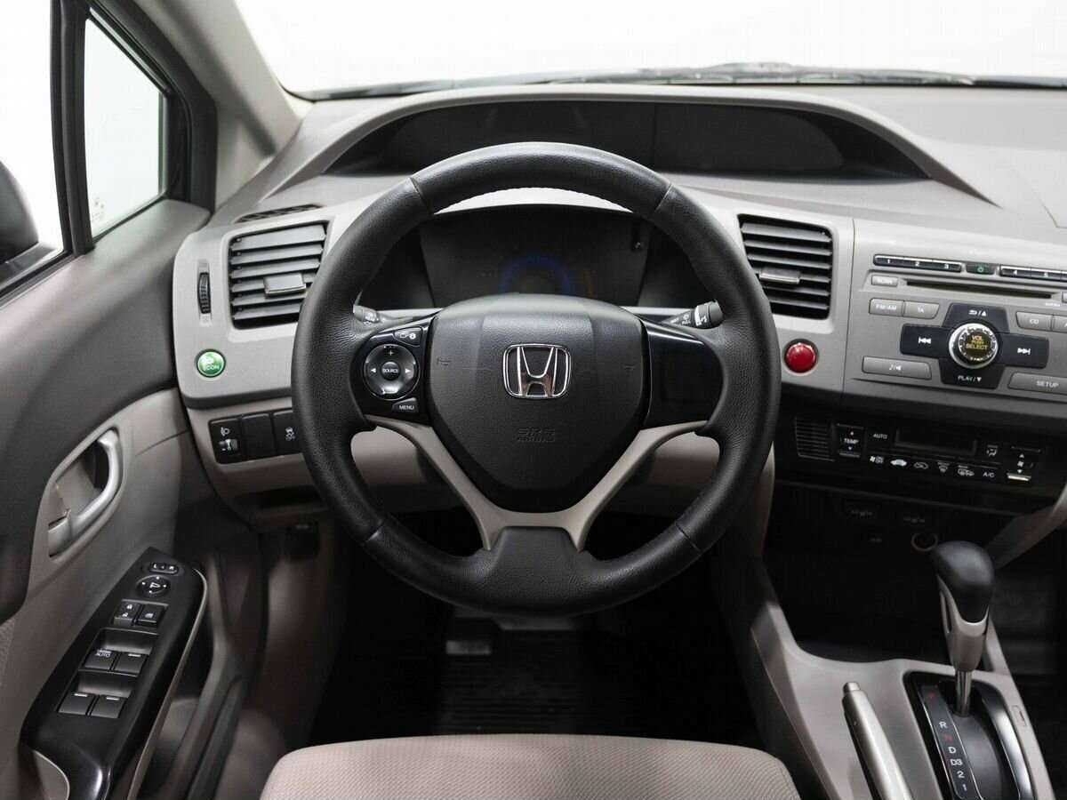 Купить Honda Civic с пробегом. Фото: #13