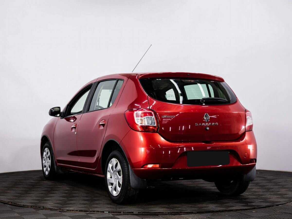 Купить Renault Sandero с пробегом. Фото: #3