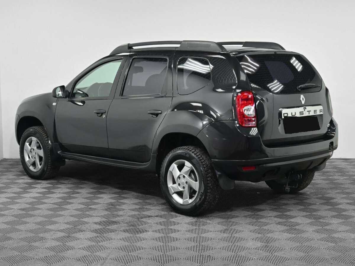 Купить Renault Duster с пробегом. Фото: #3