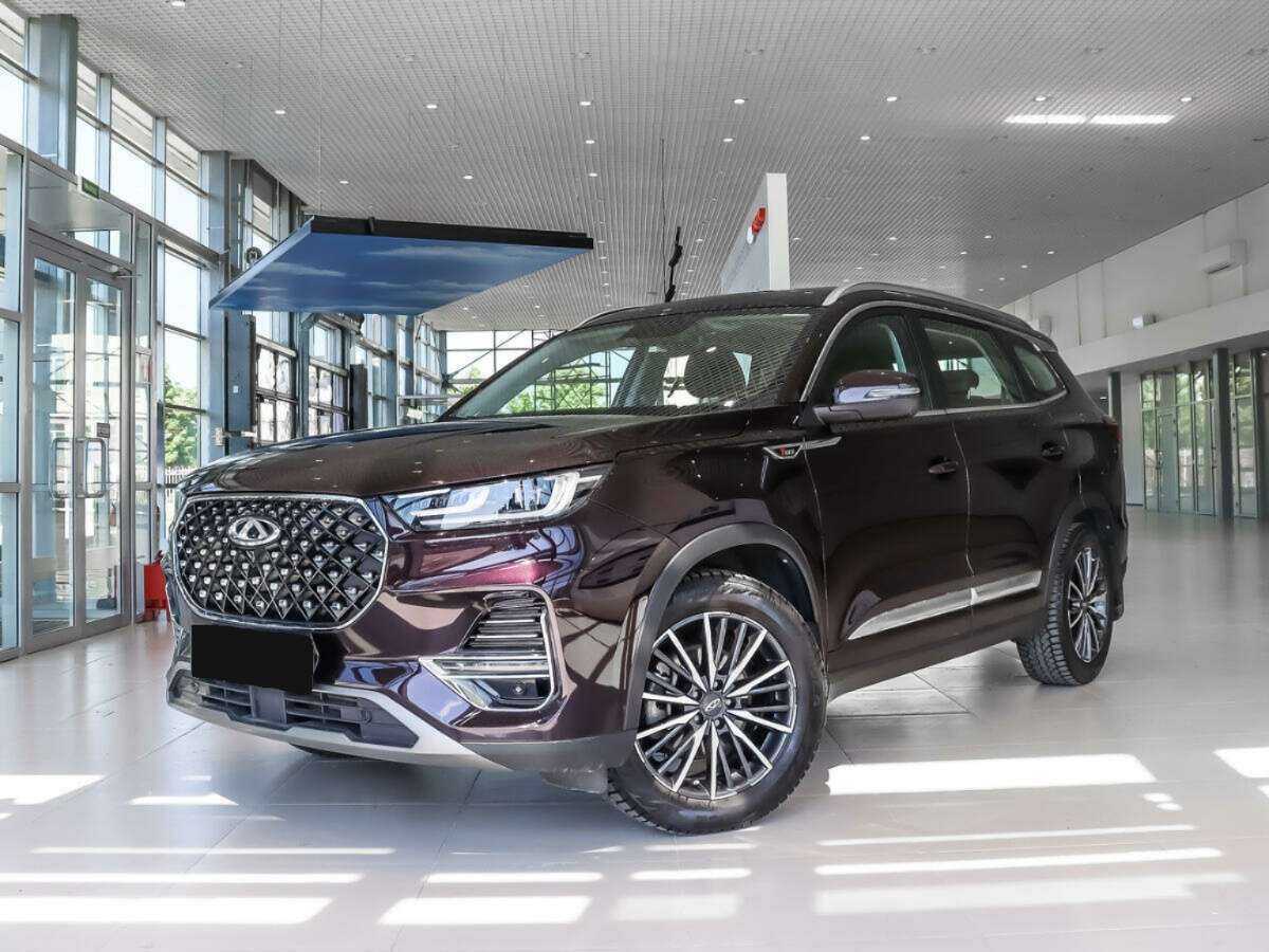 Купить Chery Tiggo 8 Pro с пробегом. Посмотреть фото