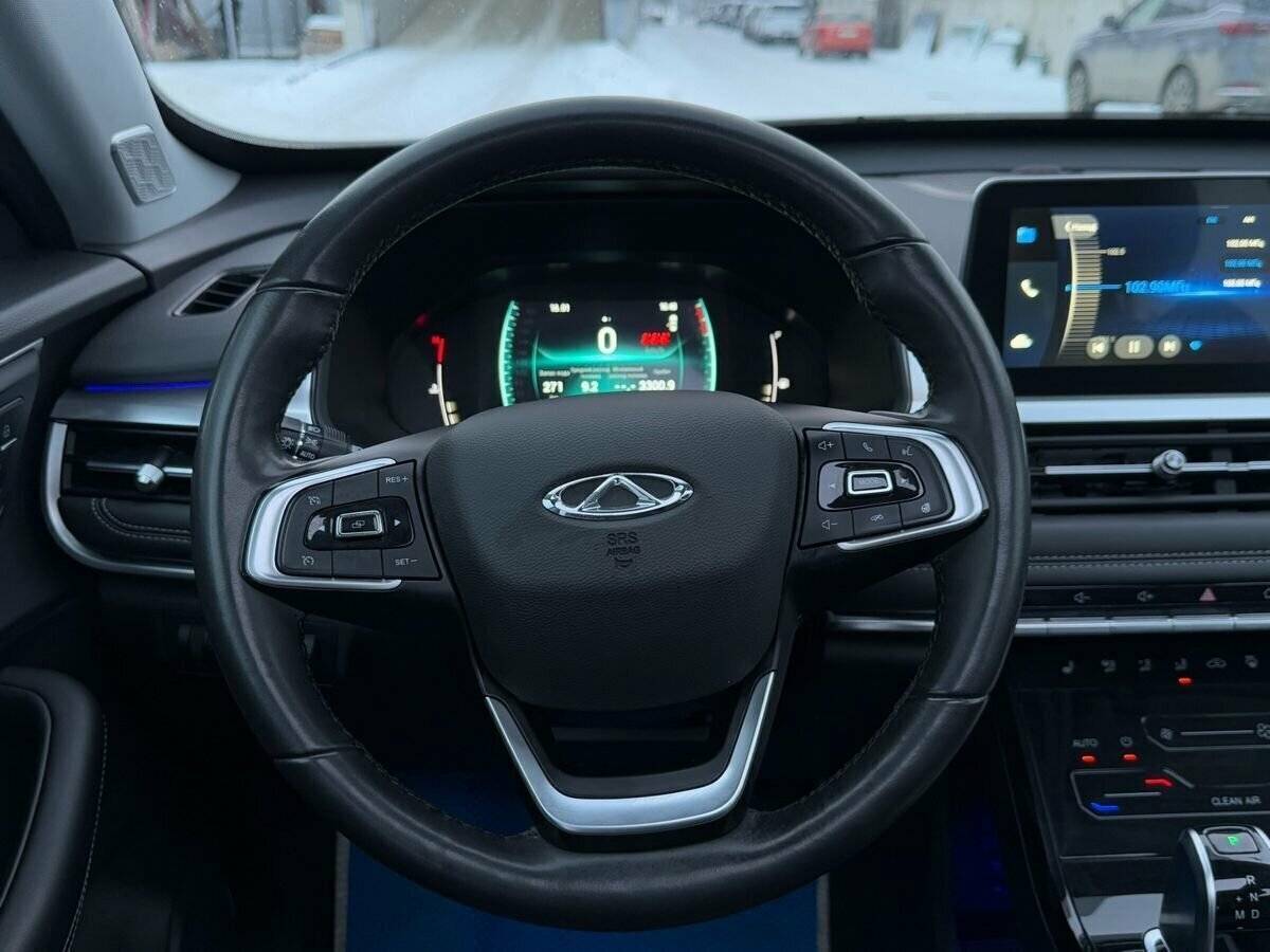 Купить Chery Tiggo 7 Pro с пробегом. Фото: #11