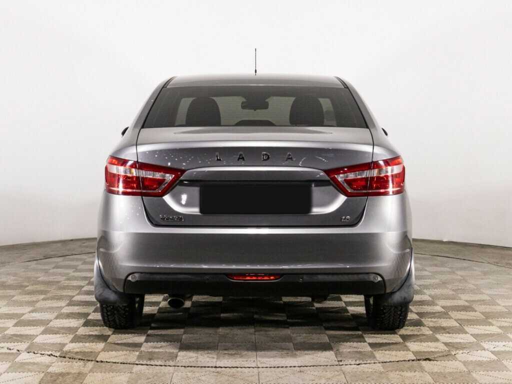 Купить Lada (ВАЗ) Vesta с пробегом. Фото: #5