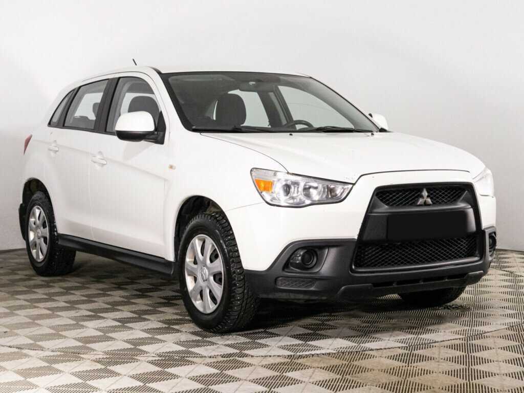 Купить Mitsubishi ASX с пробегом. Фото: #2