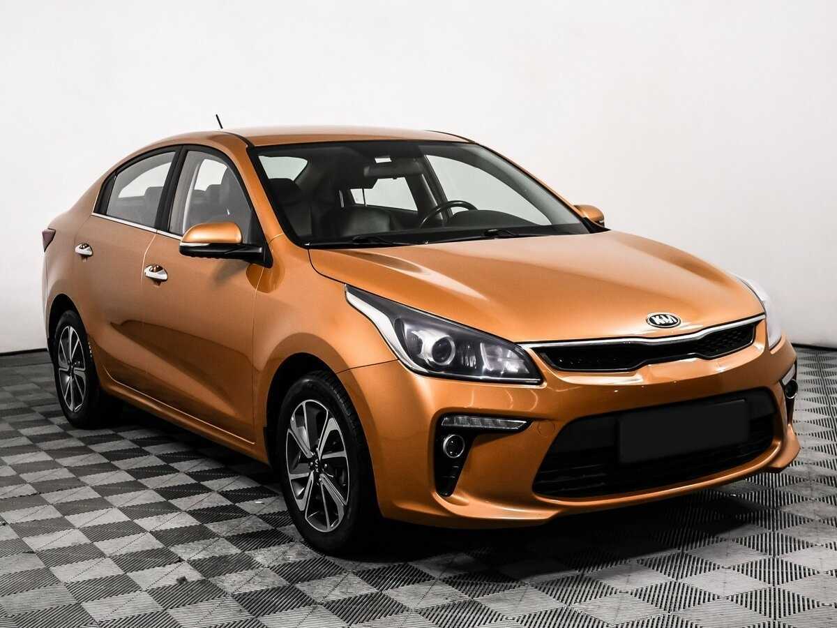 Купить Kia Rio с пробегом. Фото: #2