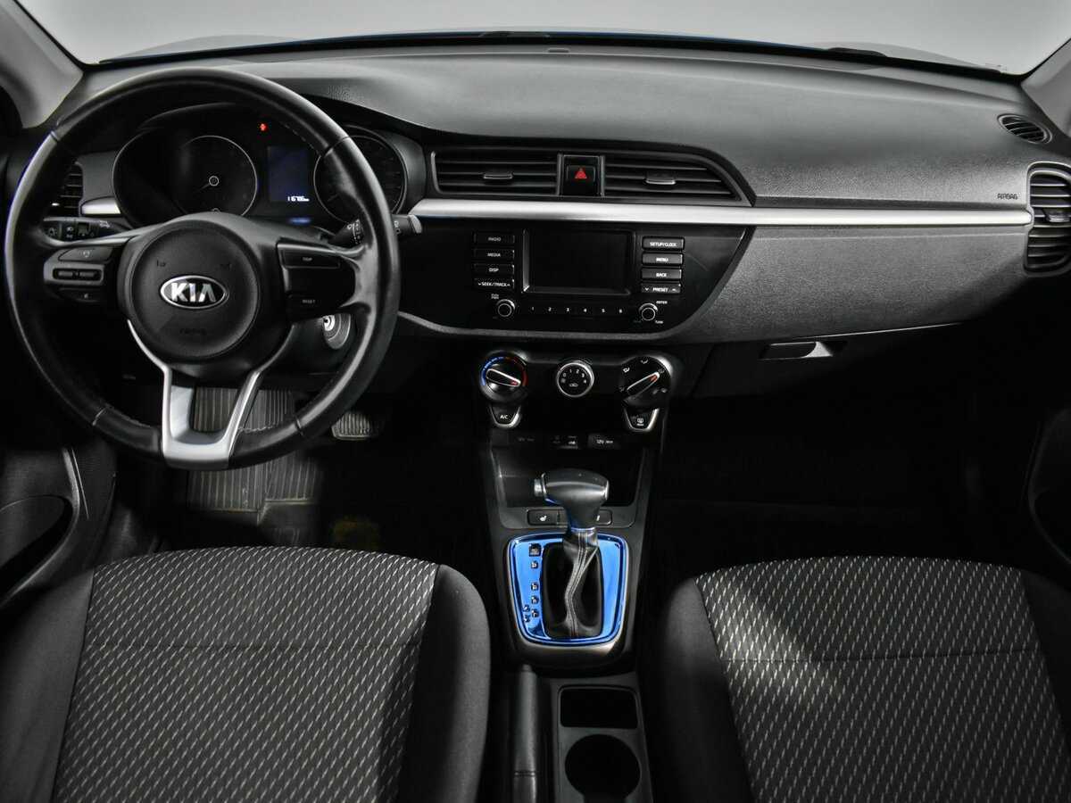 Купить Kia Rio с пробегом. Фото: #14