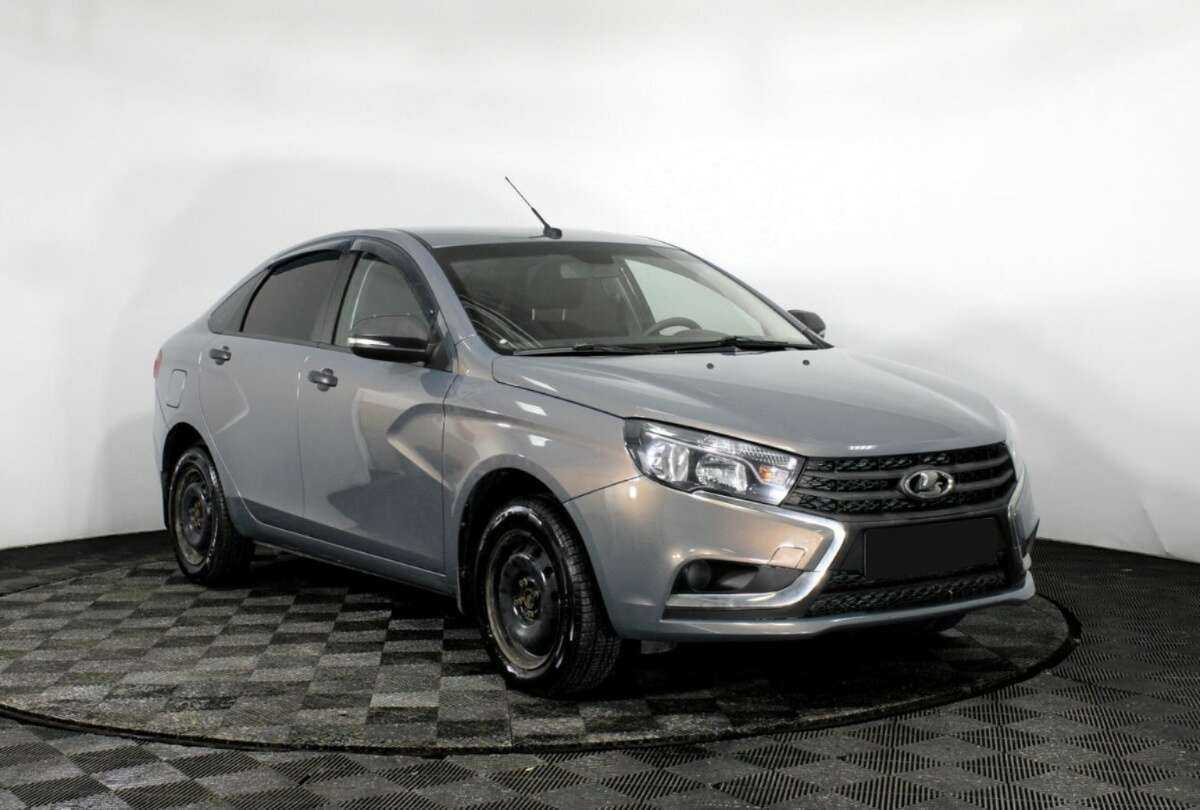 Купить Lada (ВАЗ) Vesta с пробегом. Фото: #2