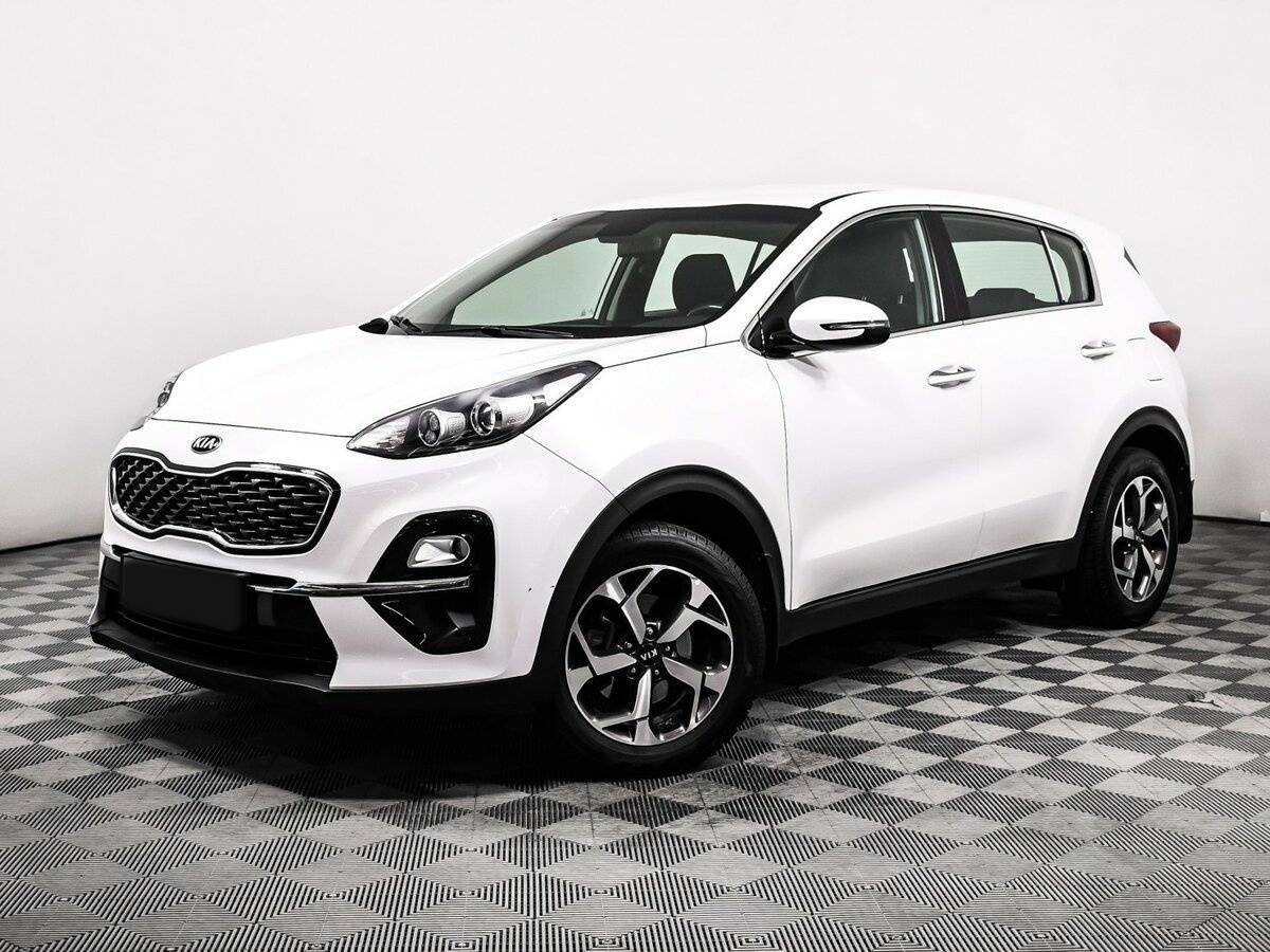 Купить Kia Sportage с пробегом. Фото: #0