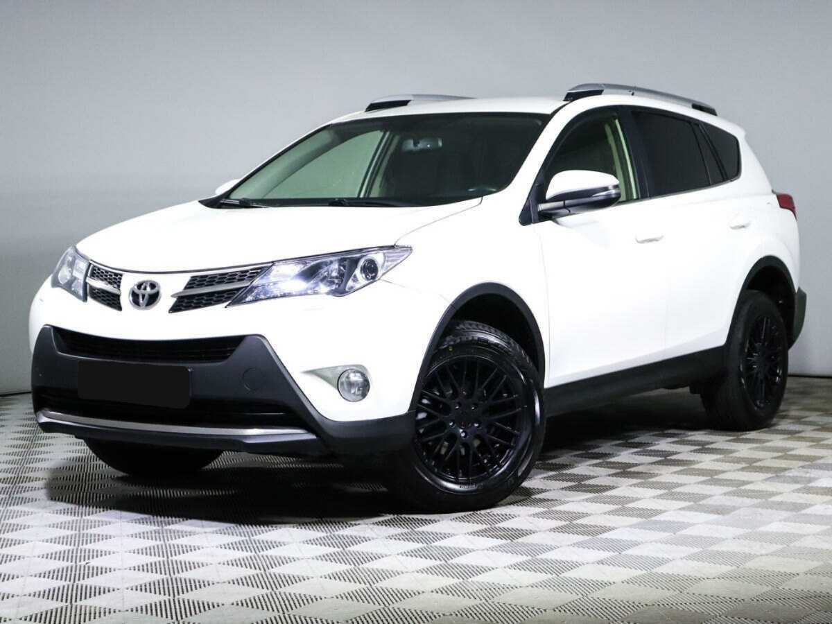 Купить Toyota RAV4 с пробегом. Посмотреть фото