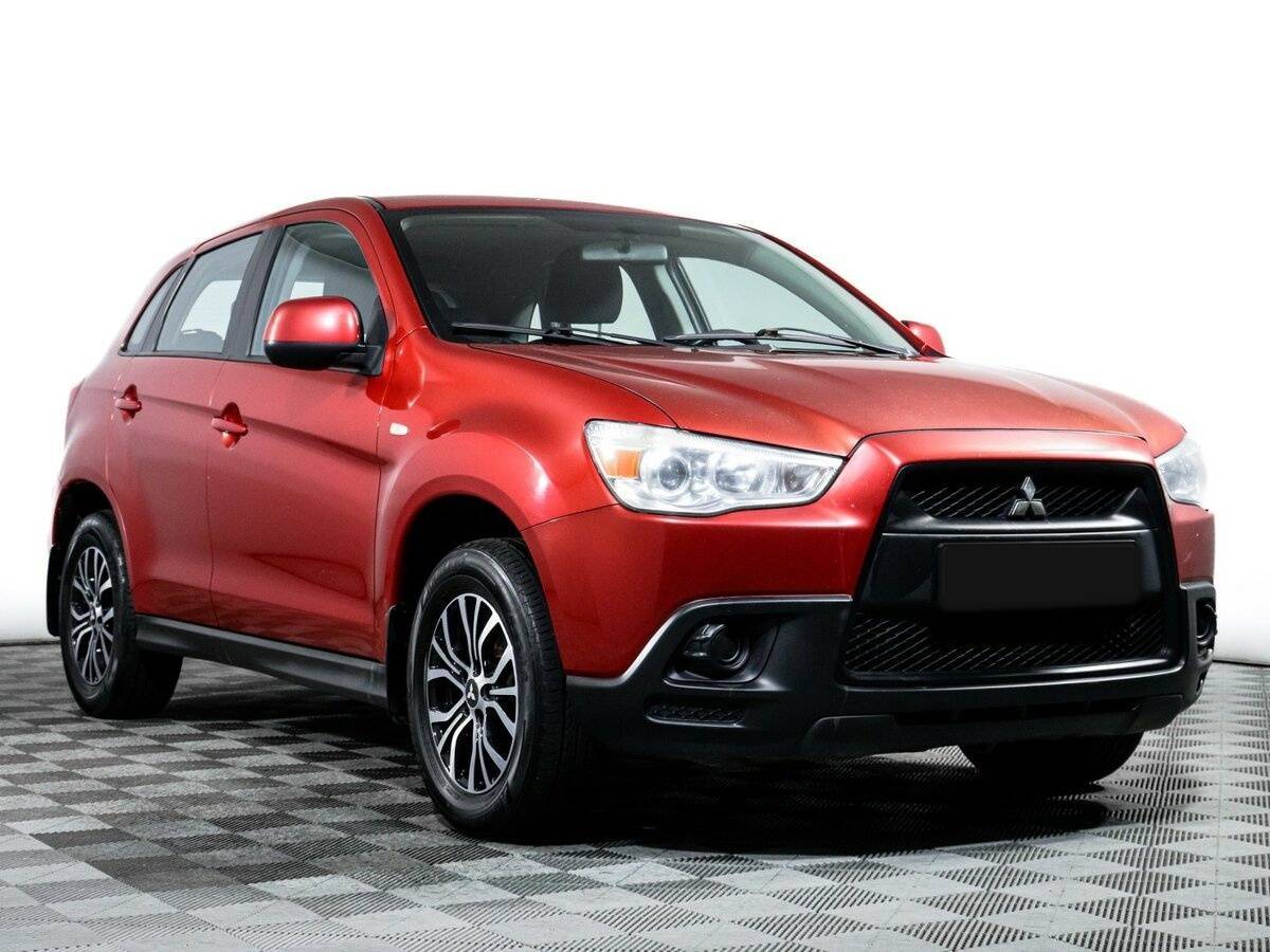 Купить Mitsubishi ASX с пробегом. Фото: #2