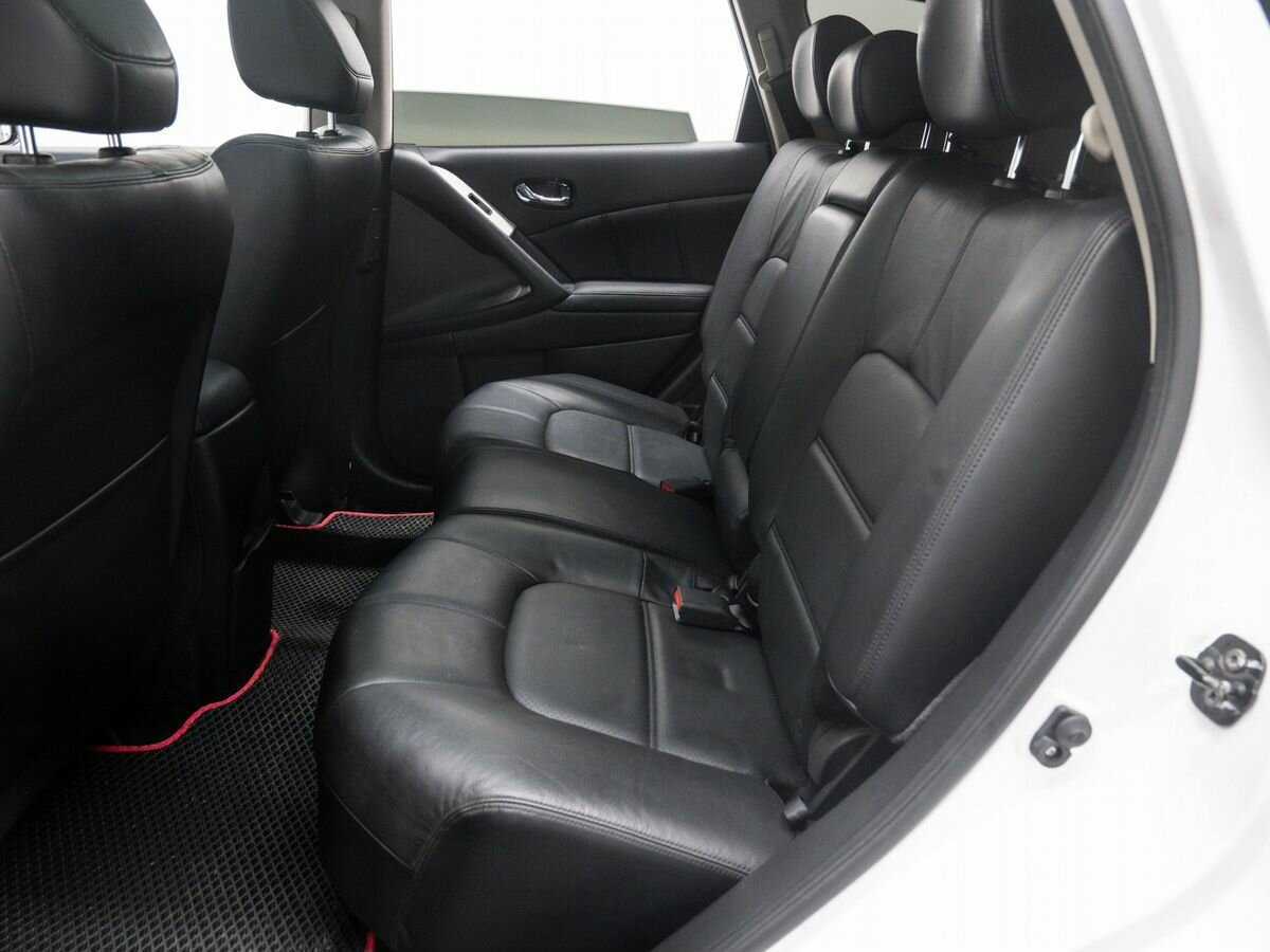 Купить Nissan Murano с пробегом. Фото: #13
