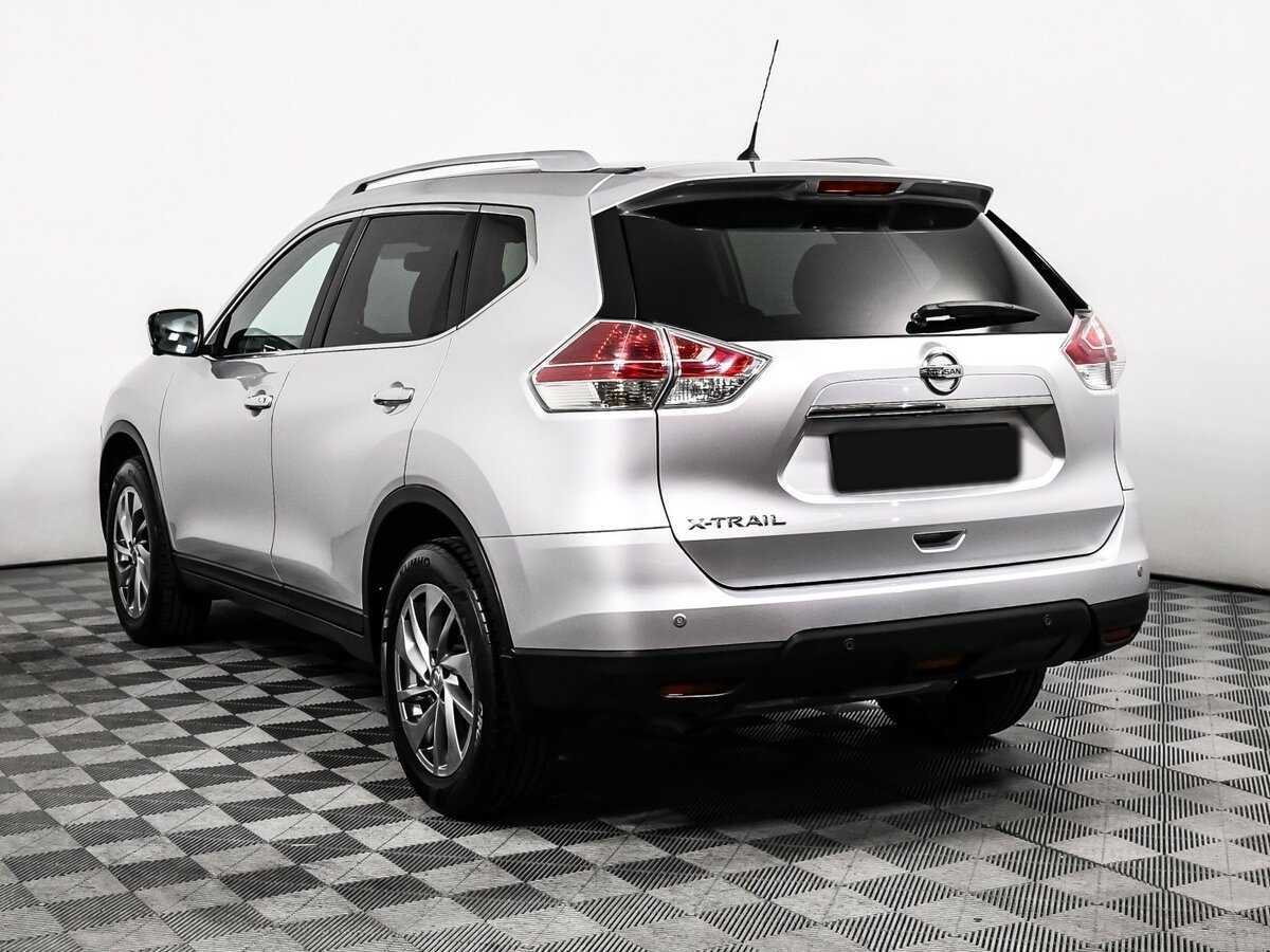Купить Nissan X-Trail с пробегом. Фото: #6