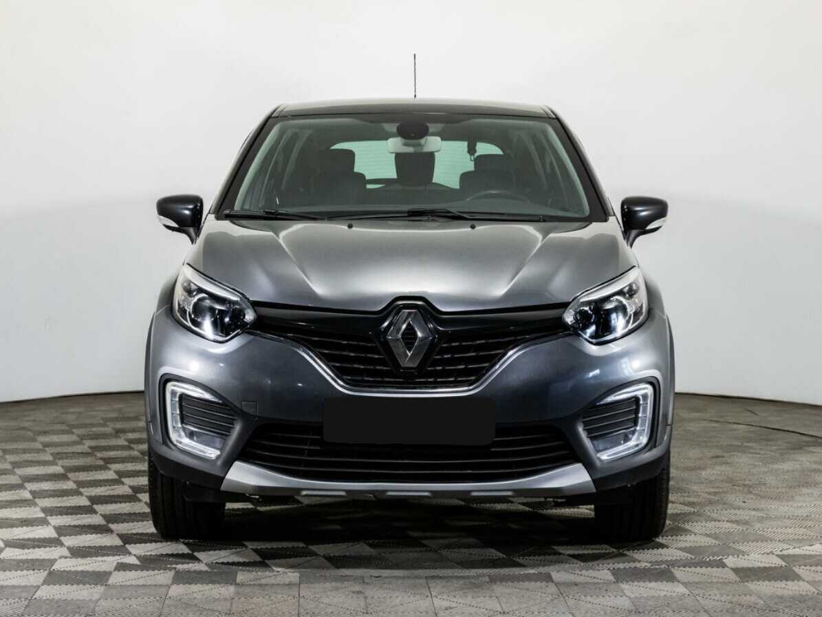 Купить Renault Kaptur с пробегом. Фото: #1