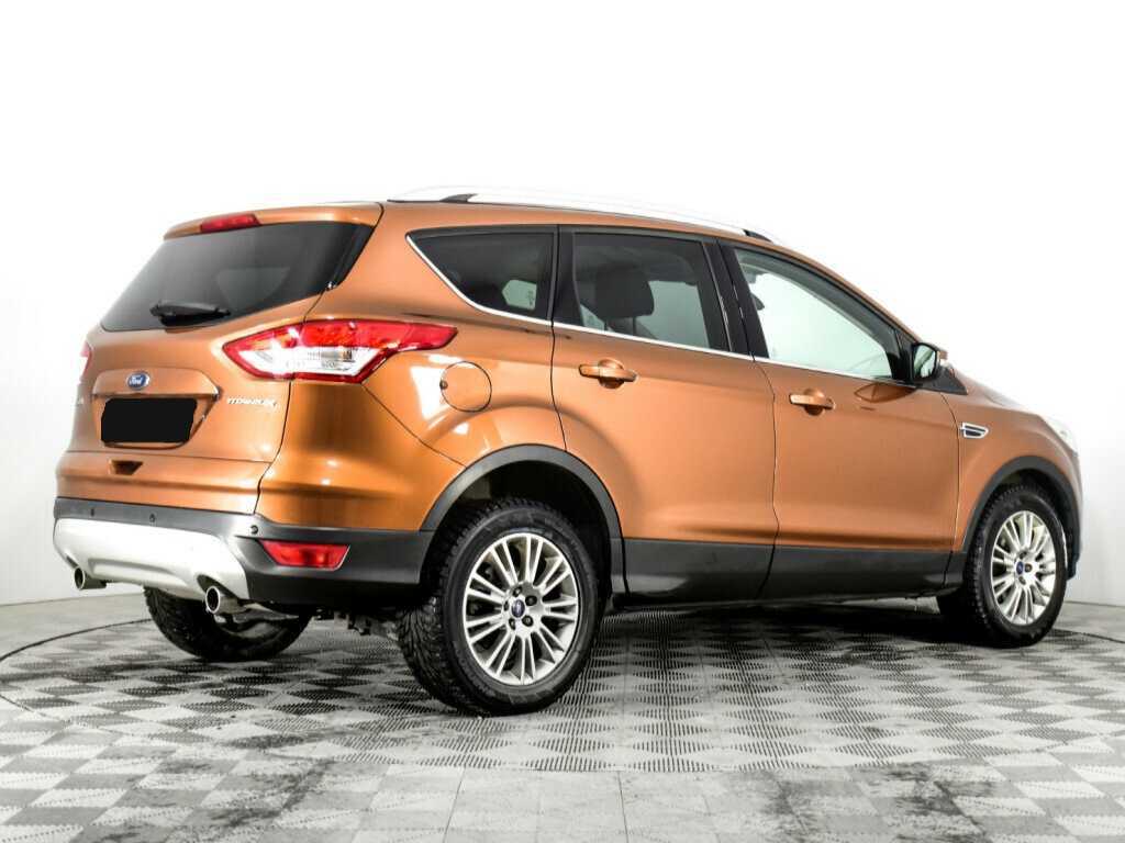 Купить Ford Kuga с пробегом. Фото: #4