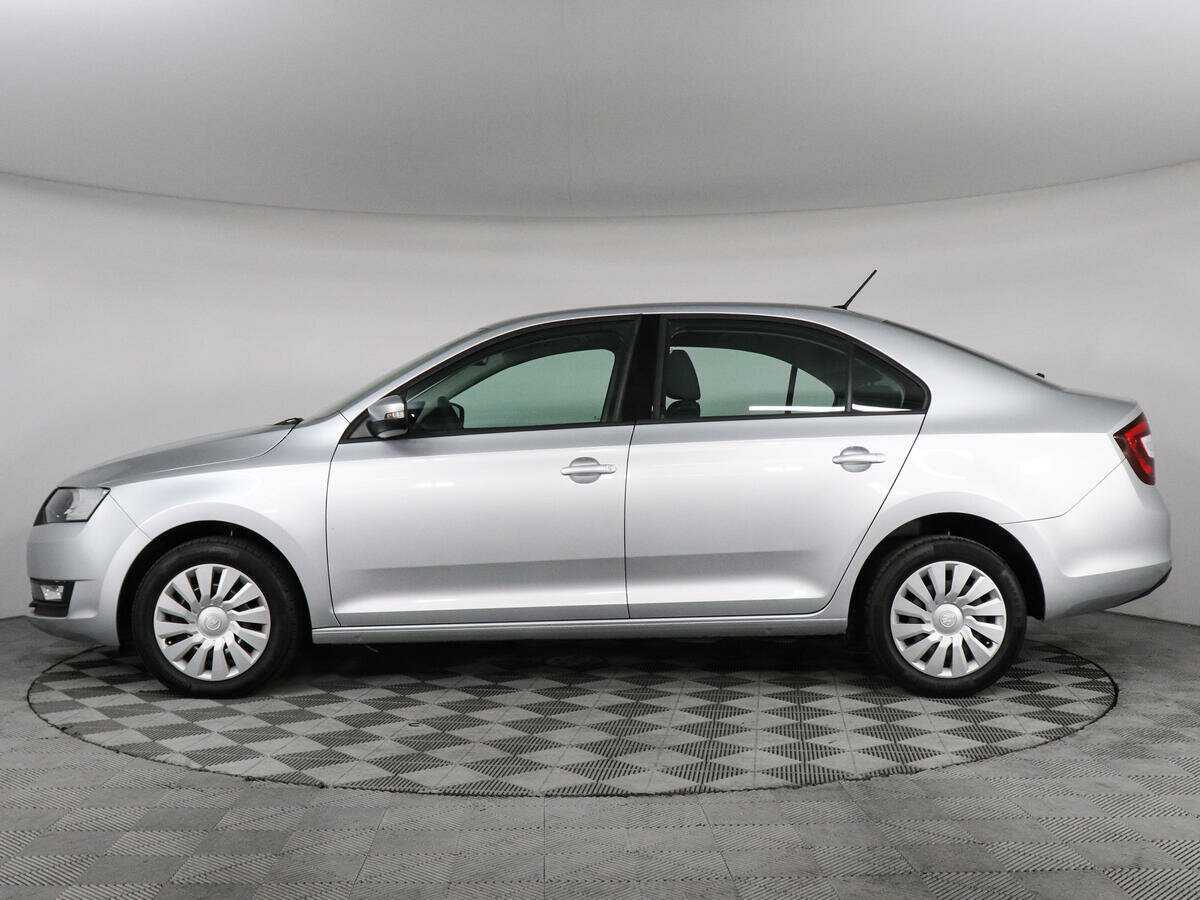 Купить Skoda Rapid с пробегом. Фото: #7