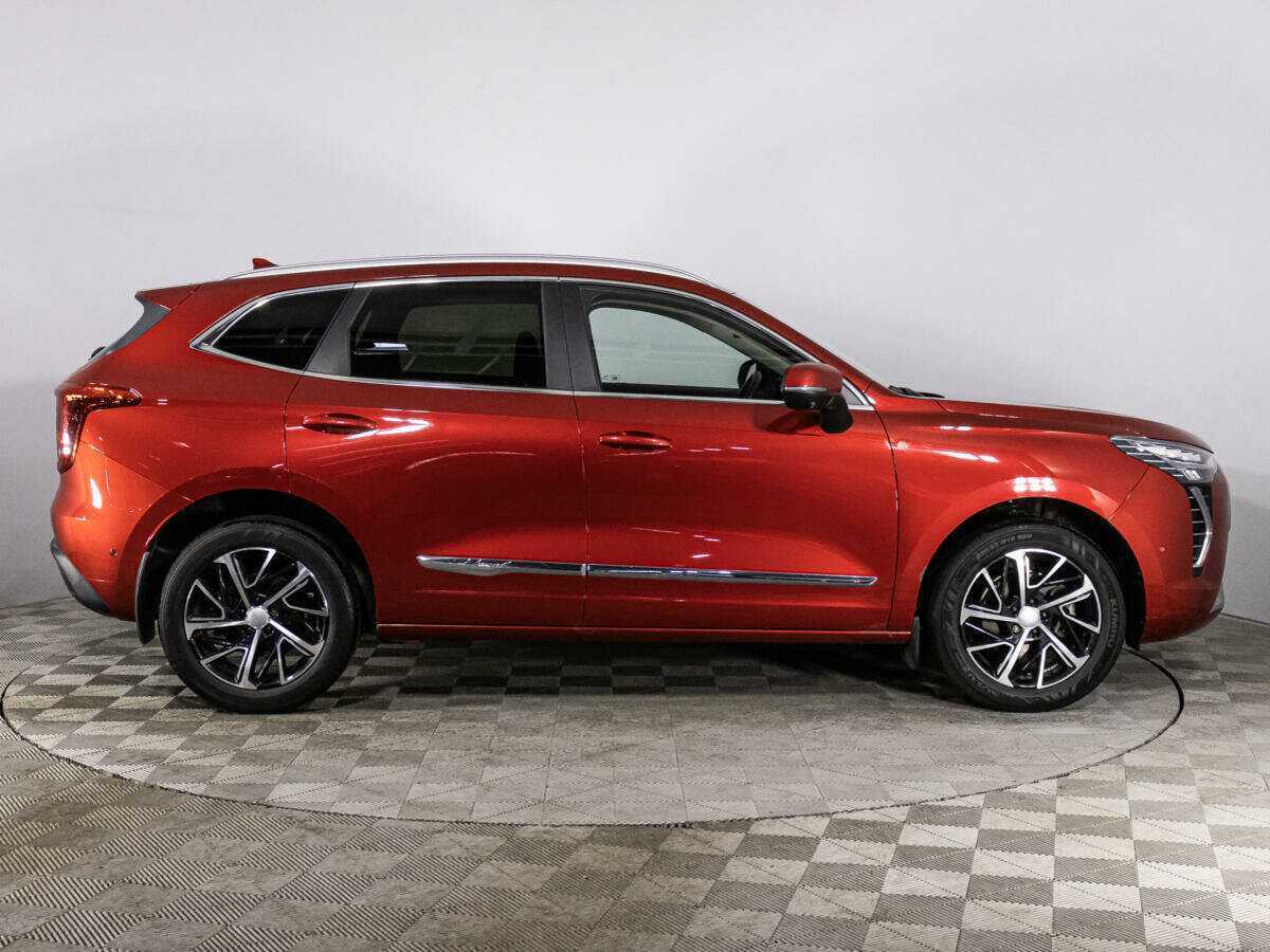 Купить Haval Jolion с пробегом. Фото: #3