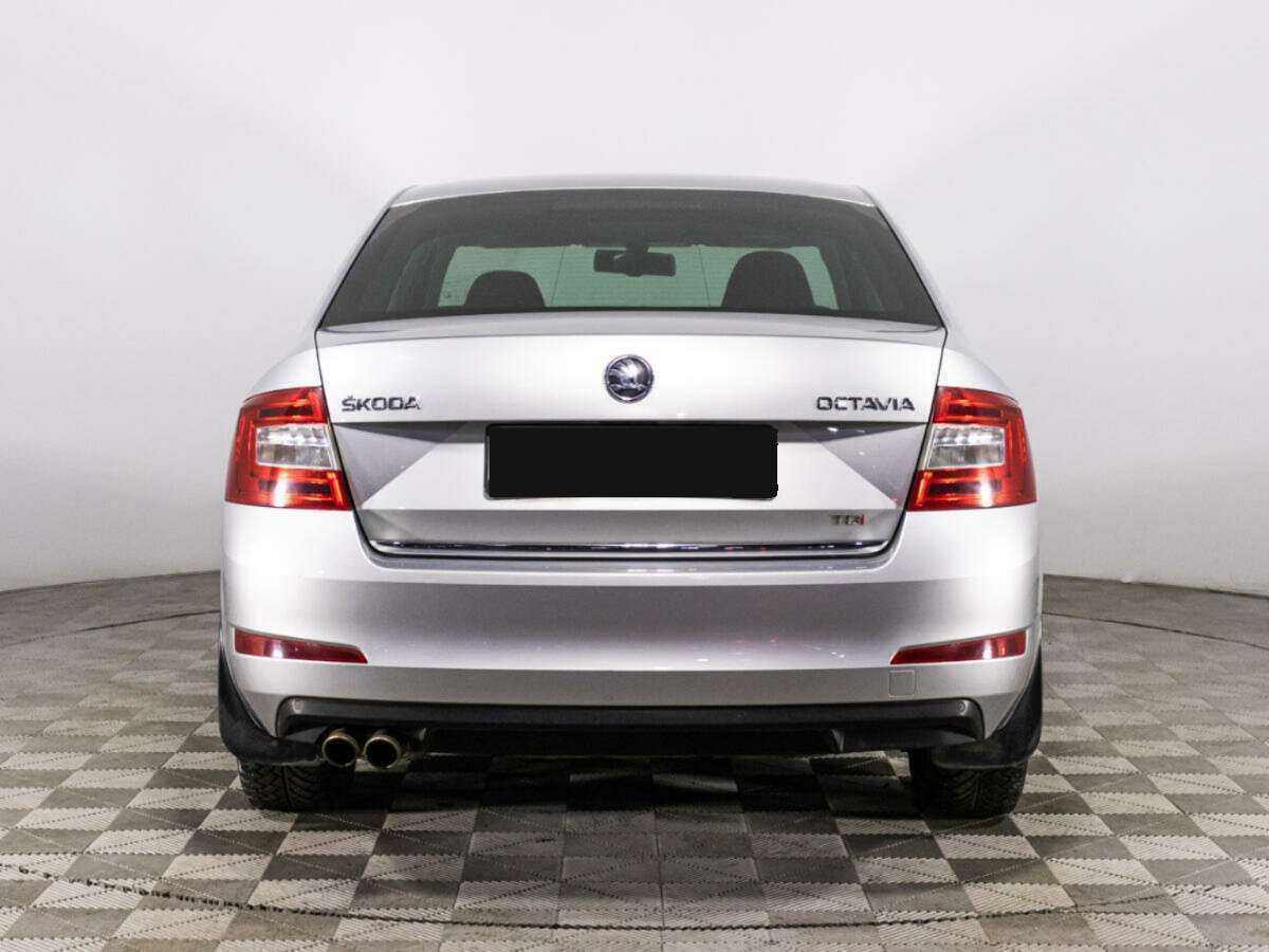 Купить Skoda Octavia с пробегом. Фото: #4